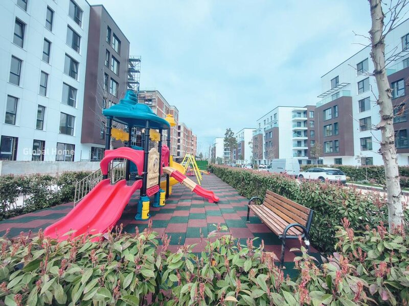 Aviatiei apartament nou 3 cam 100 mp  MTM- Rond Pipera-parcare subteran inclusa